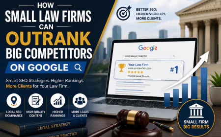 How Small Law Firms Can Outrank Big Competitors on Google