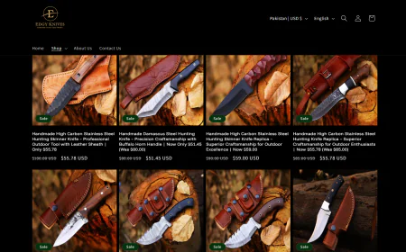 Pocket Knives USA – Quality, Craftsmanship, and Reliability with Edgy Knives