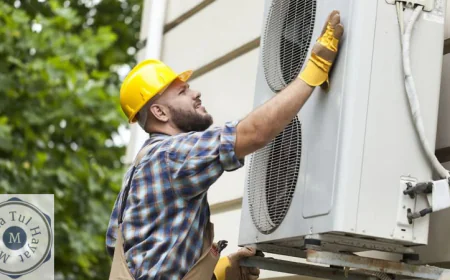 Professional AC Technician Services by Madina Tul Hayat
