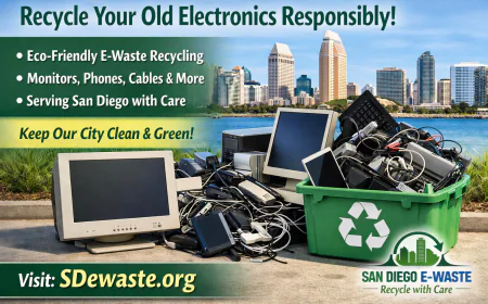 San Diego E-Waste Free Pick Up / Drop Off: Veteran Guide