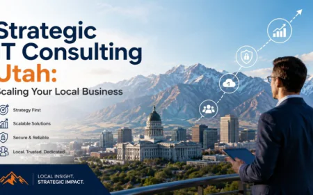 Strategic IT Consulting Utah: Scaling Your Local Business