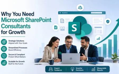 Why You Need Microsoft SharePoint Consultants for Growth