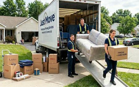 Trusted Home and Office Relocation Experts in Ireland