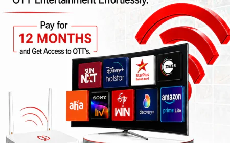 Best Broadband Connection in Amalapuram for Seamless Digital Connectivity