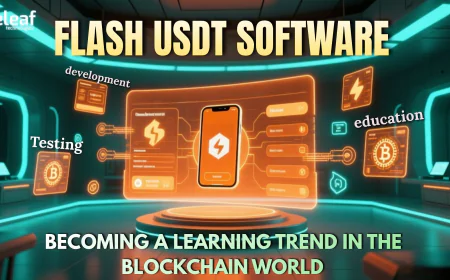 Why Flash USDT Software Is Becoming a Learning Trend in the Blockchain World