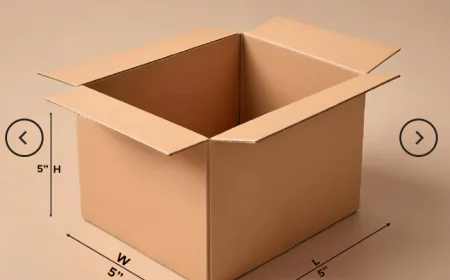 Why Corrugated Box Packaging Is Essential for Safe Product Delivery