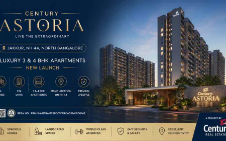 Century Astoria | 334 Luxury Apartments in Jakkur