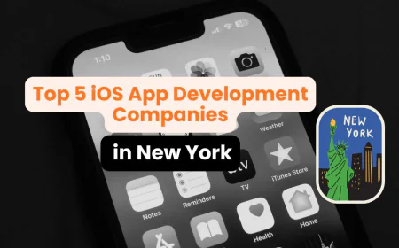 Top 5 iOS App Development Companies in New York