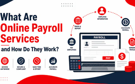 What Are Online Payroll Services and How Do They Work?