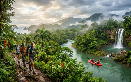 How Can You Plan Outdoor Activities Around May Weather in Costa Rica