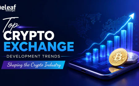 Top Crypto Exchange Development Trends Shaping the Crypto Industry