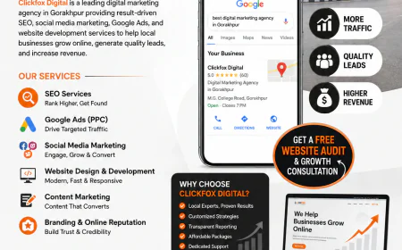 7 Powerful Ways How Local SEO Helps Gorakhpur Businesses Rank on Google Maps