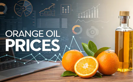 Orange Oil Price Index, Trend, Outlook and Regional Analysis Q1 2026
