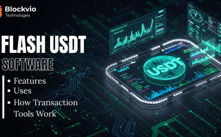 Flash USDT Software in 2026: Features, Uses, and How Blockchain-Based Transaction Tools Work