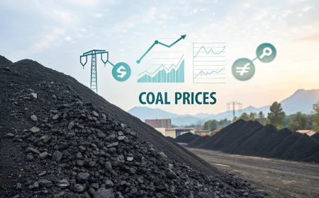 Coal Price Trend Analysis with Quarterly Price Index and Forecast Prices