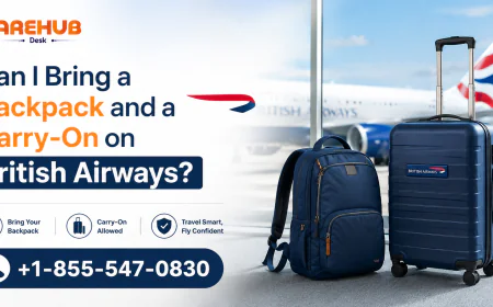 Can I Bring a Backpack and a Carry-On on British Airways?