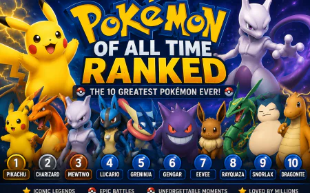 The 10 Best Pokémon of All Time Every Trainer Should Know