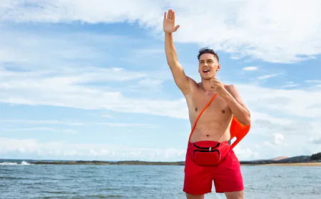 Best Lifeguard Training Program for USA Lifeguards