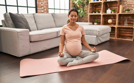 How to Practice Pregnancy Yoga Safely at Home