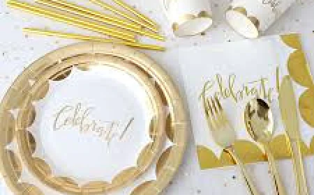 Premium Custom Paper Plates Crafted for Every Event