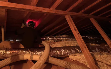 Improve Home Comfort with Professional Blown-in attic insulation Jefferson GA Services