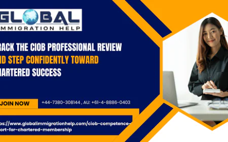 Crack the CIOB Professional Review and Step Confidently Toward Chartered Success
