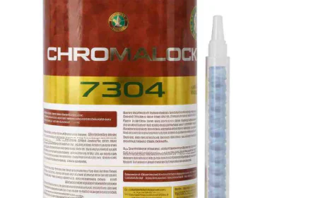 How Chromalok 7304 Provides Strong Flexible Bonding
