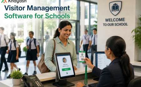 Smart Visitor Management Software for Schools and Campus Security