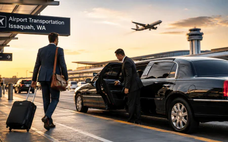 Airport Transportation in Issaquah WA: Luxury & Reliable Airport Travel Guide