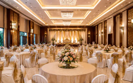 Top Features to Look for in a Banquet Hall in Thiruvalla