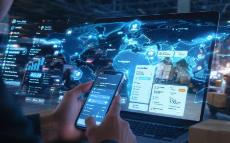 Easy Online Parcel Booking with Real-Time Tracking Features