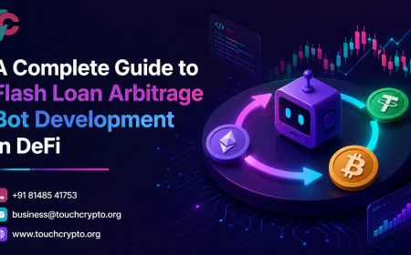 A Complete Guide to Flash Loan Arbitrage Bot Development in DeFi