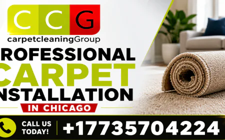 Chicago Homeowner's Guide to Professional Carpet Installation