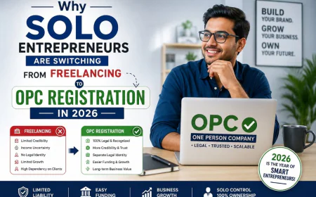Why Solo Entrepreneurs Are Switching from Freelancing to OPC Registration in 2026