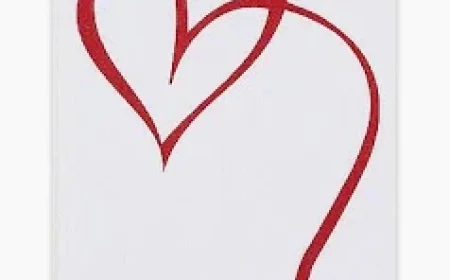 Custom Heart Tags for Handmade Product Styling