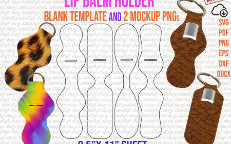 Custom Lips Tags for Handmade Packaging Ideas