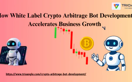 How White Label Crypto Arbitrage Bot Development Accelerates Business Growth