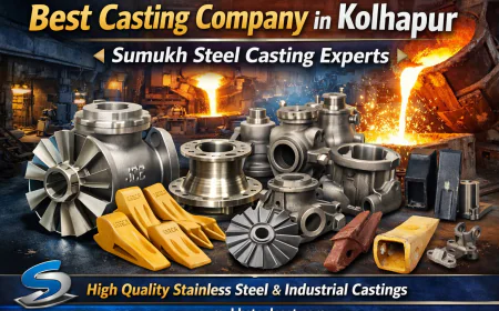 Best Casting Company in Kolhapur by Sumukh Steel Casting