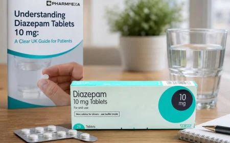 Understanding Diazepam Tablets 10 mg: A Clear UK Guide for Patients