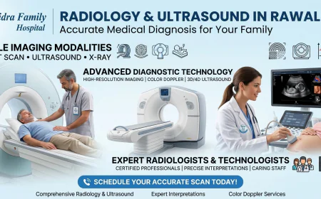 Radiology and Ultrasound Rawalpindi for Accurate Medical Diagnosis