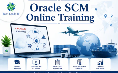 Can Oracle SCM Online Training Shape Your Future?