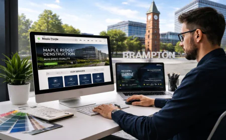 Creative Web Design Brampton for High-Converting Websites