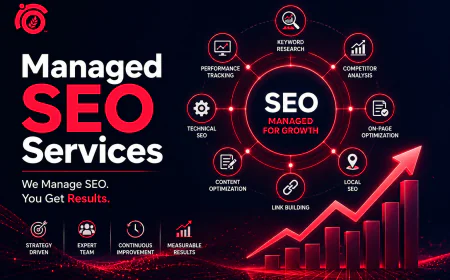 Managed SEO Services: How Students Can Build Future Careers Through Managed Search Engine Optimization