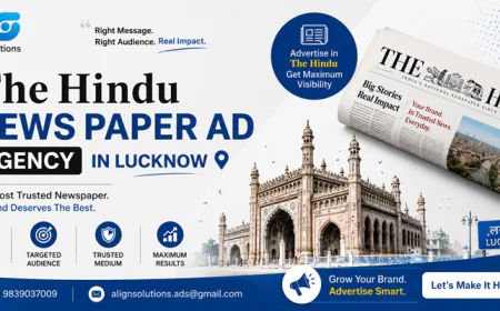 One Stop The Hindu Ad Booking Agency Lucknow