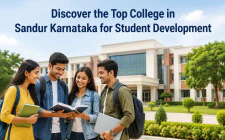 Discover the Top College in Sandur Karnataka for Student Development