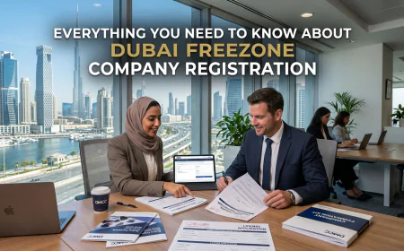 Everything You Need to Know About Dubai Freezone Company Registration