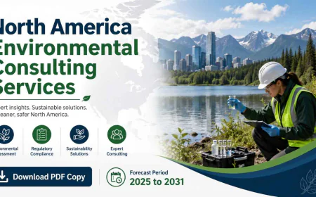 North America Environmental Consulting Industry Trends and Growth Opportunities 2031