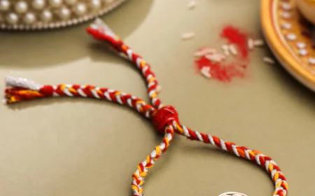 Classic and Modern silver rakhi Styles for Your Loving Brother