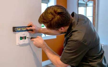 How Do You Choose the Right Spots to Install Security Cameras?