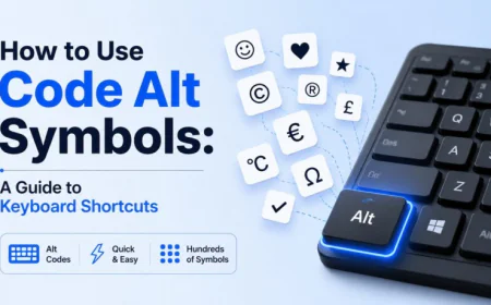 How to Use Code Alt Symbols: A Guide to Keyboard Shortcuts